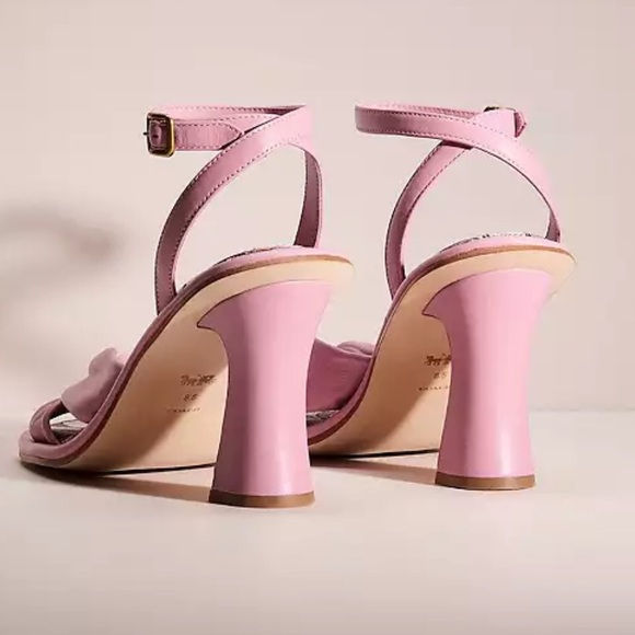 Coach Quincy Sandal Bluefly Leather Dressy Slingback Sandals 🆕 - Picture 7 of 8